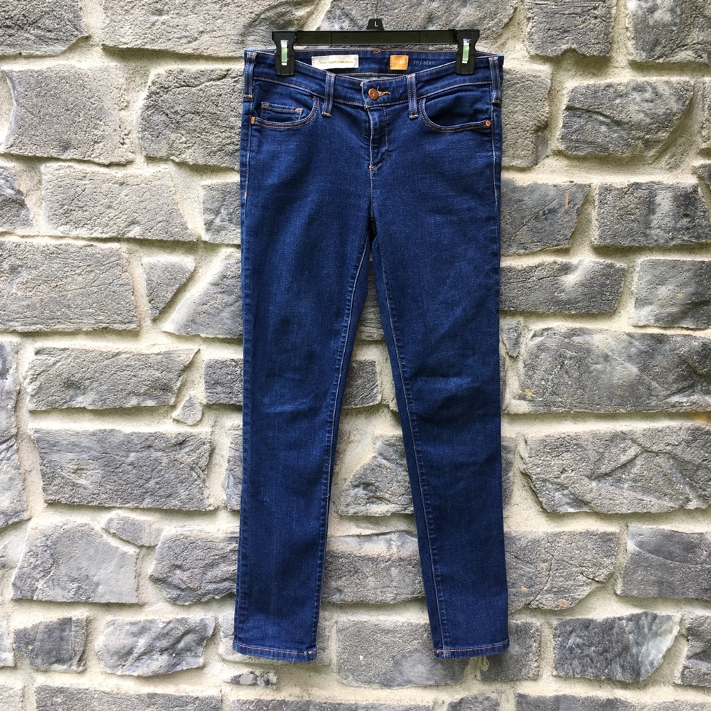 Anthropologie | Pilcro Serif Legging Jeans